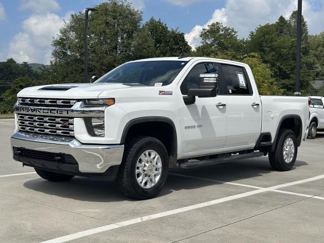 2021 Chevrolet Silverado 2500HD 4WD Crew Cab Standard Bed LT