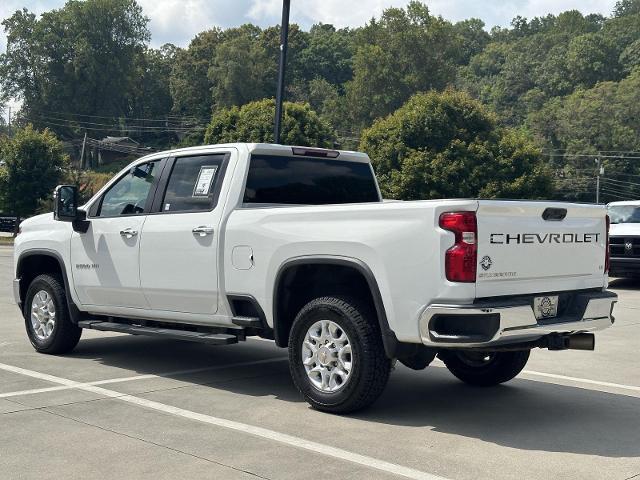 2021 Chevrolet Silverado 2500HD 4WD Crew Cab Standard Bed LT
