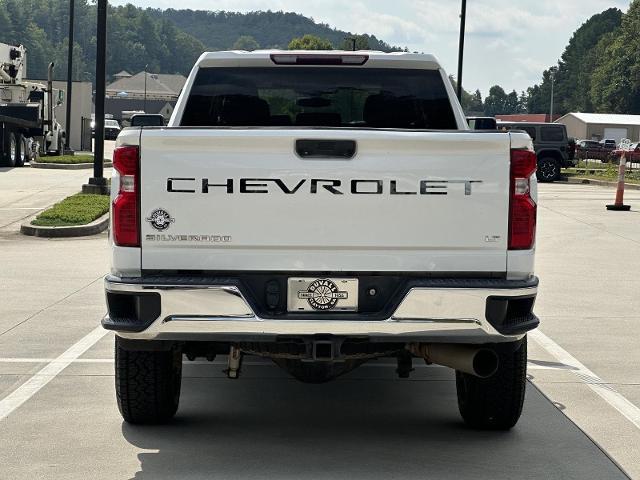 2021 Chevrolet Silverado 2500HD 4WD Crew Cab Standard Bed LT