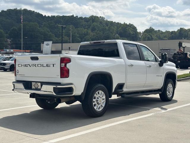 2021 Chevrolet Silverado 2500HD 4WD Crew Cab Standard Bed LT