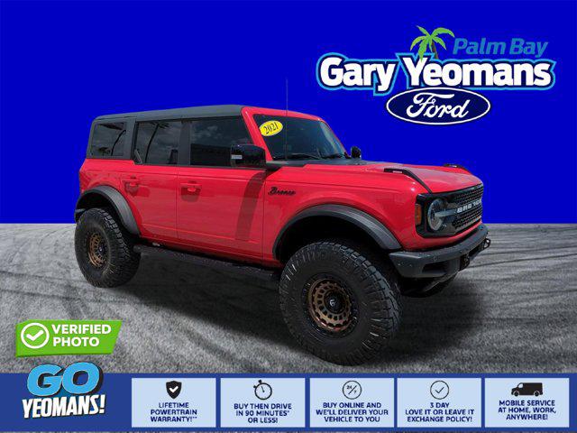 2021 Ford Bronco Wildtrak for sale in Palm Bay, FL
