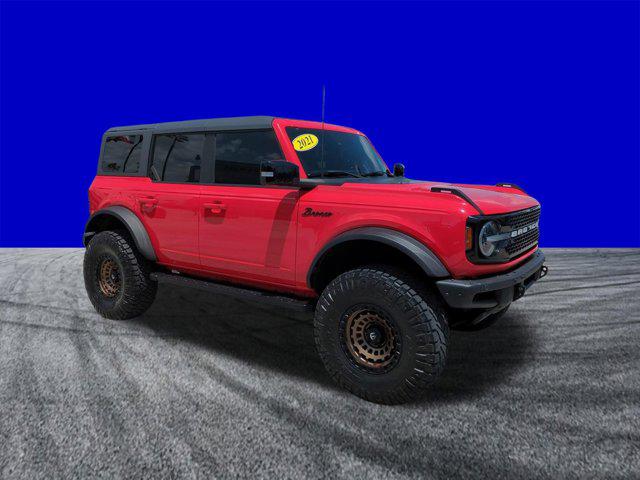 2021 Ford Bronco Wildtrak