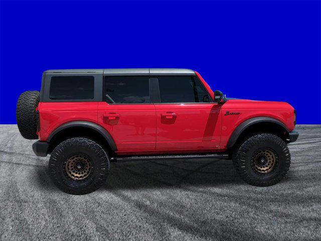 2021 Ford Bronco Wildtrak