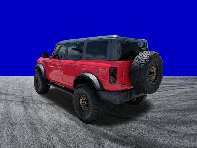 2021 Ford Bronco Wildtrak
