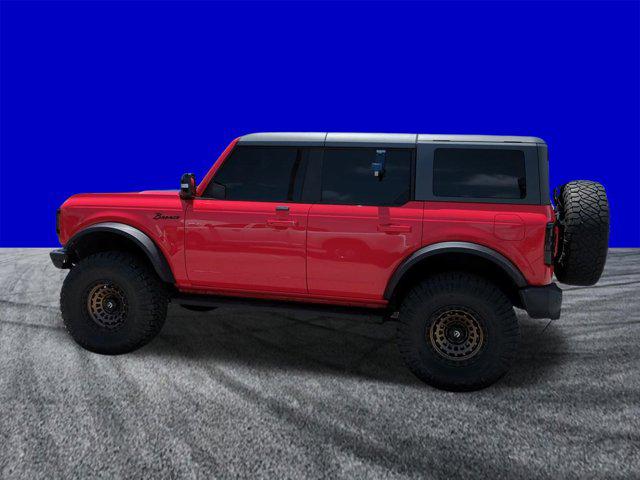 2021 Ford Bronco Wildtrak