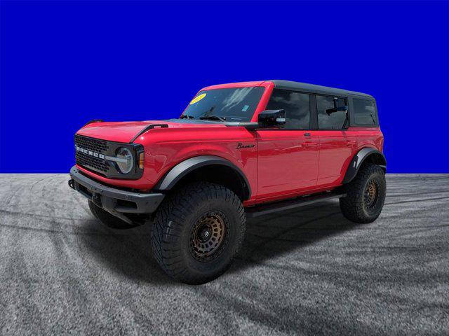 2021 Ford Bronco Wildtrak