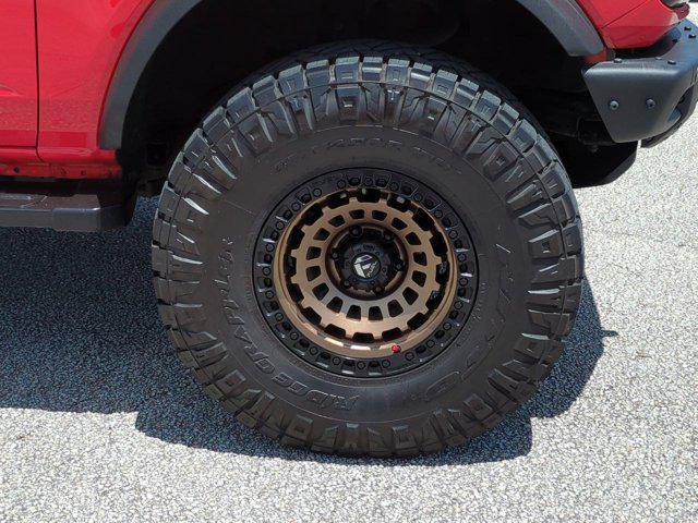 2021 Ford Bronco Wildtrak