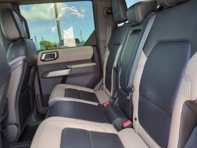 2021 Ford Bronco Wildtrak