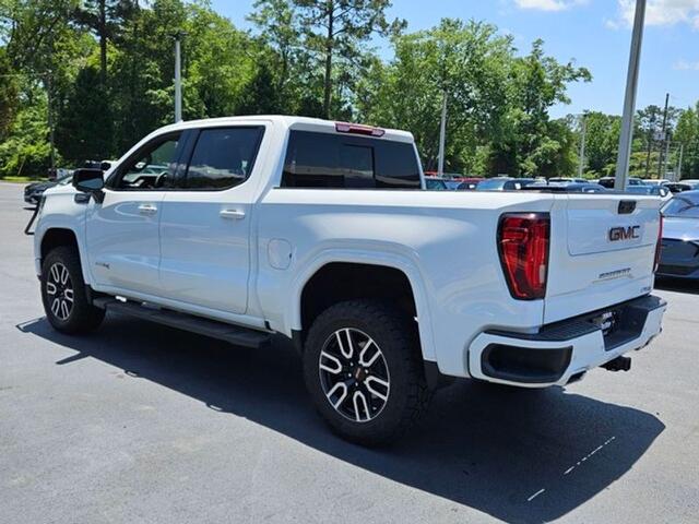 2024 GMC Sierra 1500 4WD Crew Cab Short Box AT4