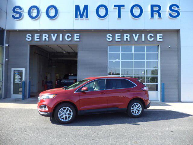 2022 Ford Edge SEL for sale in SAULT S MARIE, MI