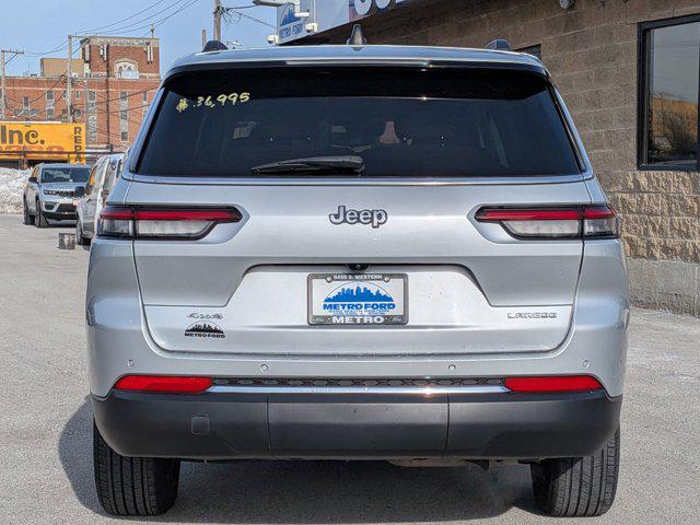 2023 Jeep Grand Cherokee L Laredo 4x4