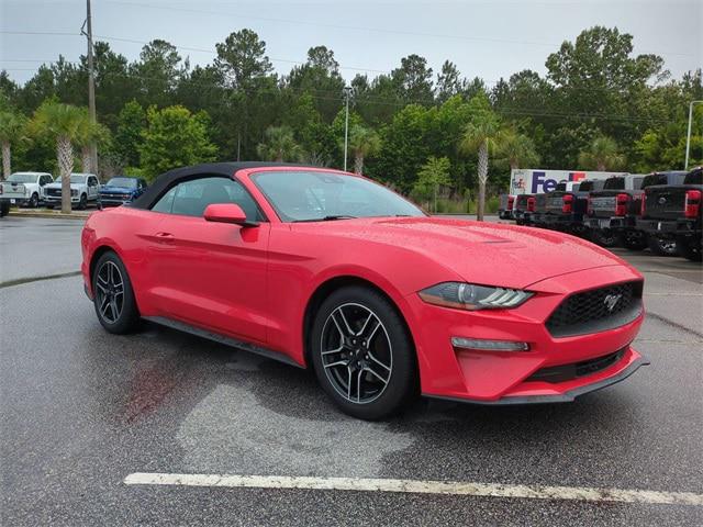 2022 Ford Mustang EcoBoost Premium Convertible