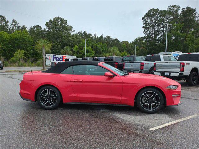 2022 Ford Mustang EcoBoost Premium Convertible