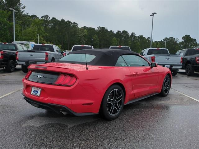 2022 Ford Mustang EcoBoost Premium Convertible