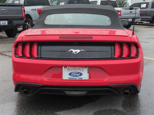 2022 Ford Mustang EcoBoost Premium Convertible
