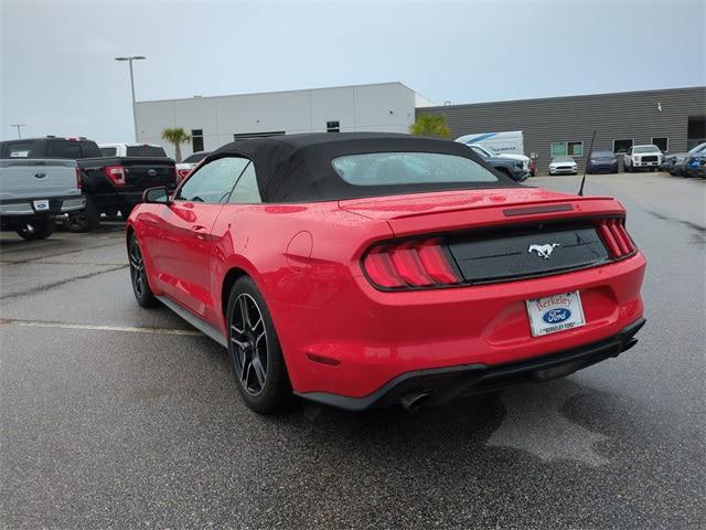 2022 Ford Mustang EcoBoost Premium Convertible