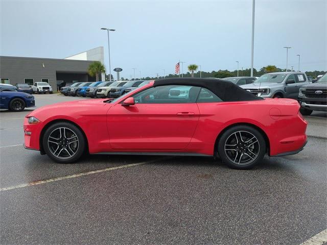 2022 Ford Mustang EcoBoost Premium Convertible