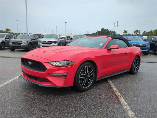 2022 Ford Mustang EcoBoost Premium Convertible