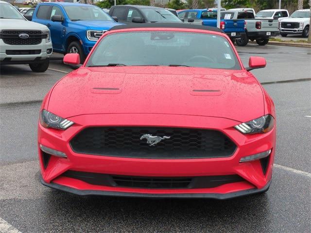 2022 Ford Mustang EcoBoost Premium Convertible