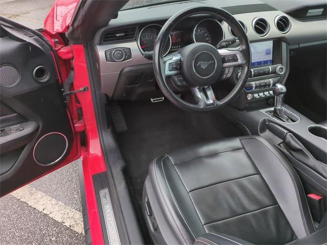 2022 Ford Mustang EcoBoost Premium Convertible