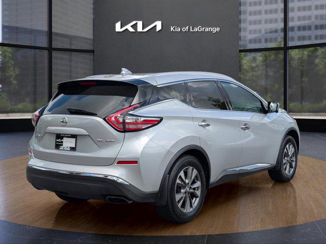 2016 Nissan Murano SL