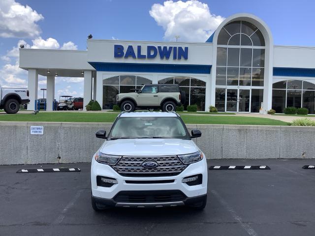 2023 Ford Explorer Limited