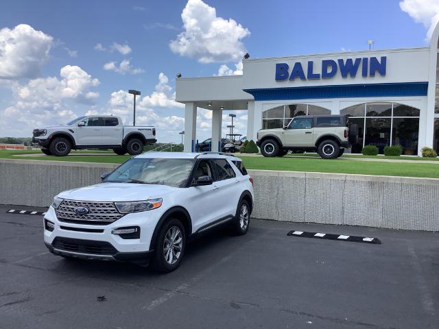 2023 Ford Explorer Limited