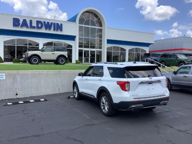 2023 Ford Explorer Limited