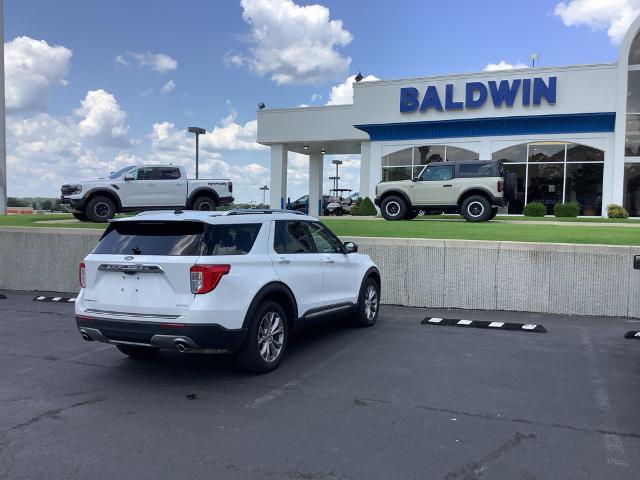 2023 Ford Explorer Limited