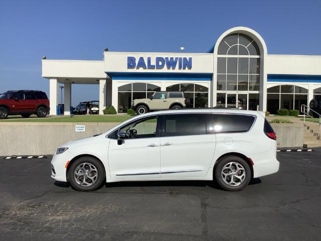 2023 Chrysler Pacifica Limited