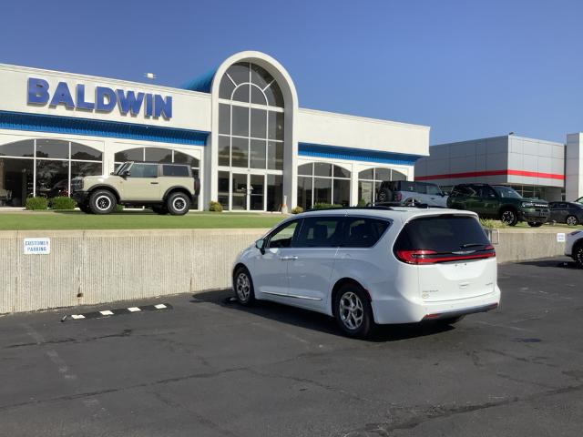 2023 Chrysler Pacifica Limited