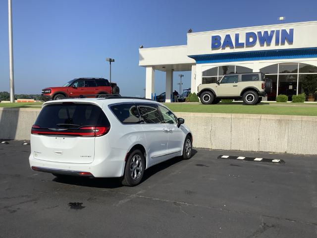 2023 Chrysler Pacifica Limited