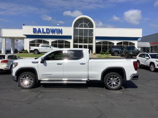 2020 GMC Sierra 1500 4WD Crew Cab Standard Box SLT