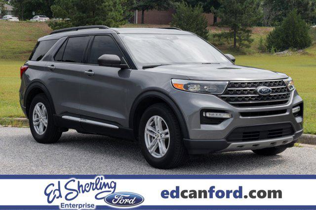 2022 Ford Explorer XLT for sale in Enterprise, AL