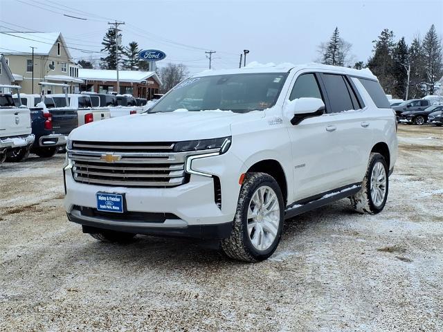 2021 Chevrolet Tahoe 4WD High Country for sale in South Paris, ME