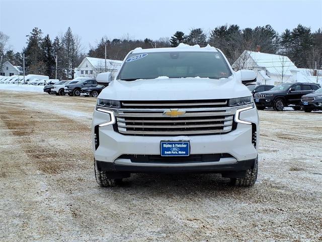 2021 Chevrolet Tahoe 4WD High Country