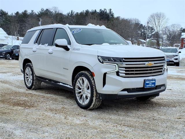 2021 Chevrolet Tahoe 4WD High Country