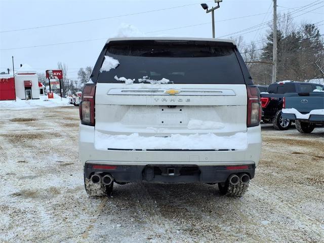 2021 Chevrolet Tahoe 4WD High Country