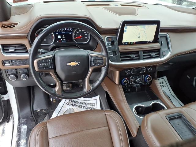 2021 Chevrolet Tahoe 4WD High Country