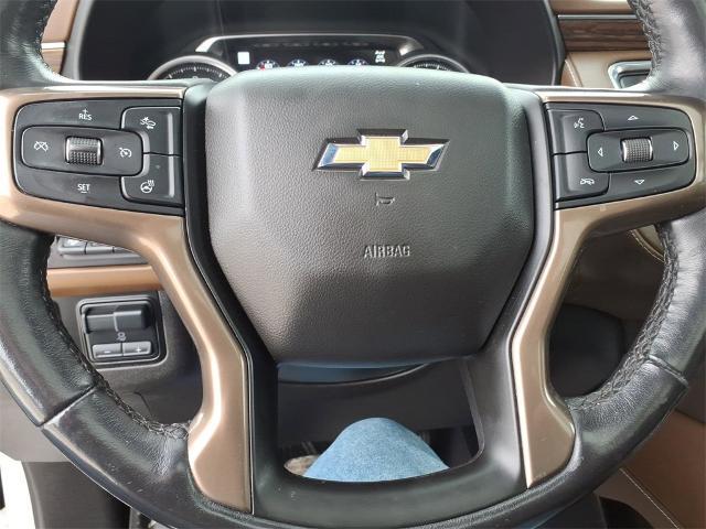 2021 Chevrolet Tahoe 4WD High Country