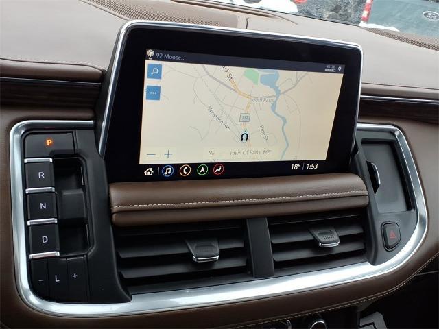 2021 Chevrolet Tahoe 4WD High Country