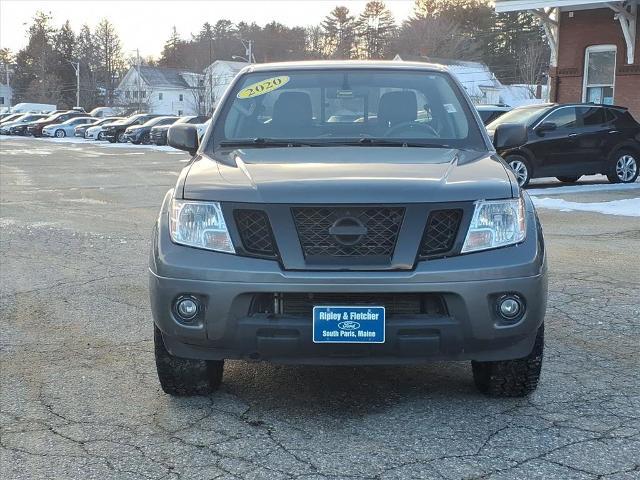 2020 Nissan Frontier Crew Cab SV 4x4