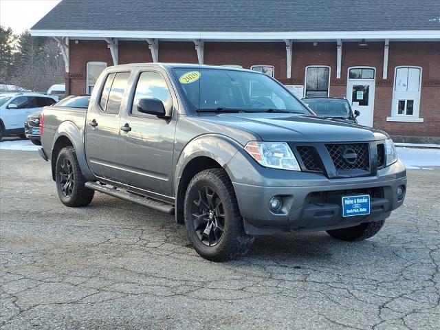 2020 Nissan Frontier Crew Cab SV 4x4