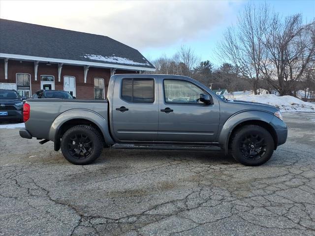 2020 Nissan Frontier Crew Cab SV 4x4