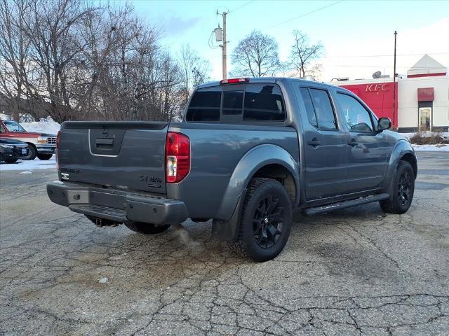 2020 Nissan Frontier Crew Cab SV 4x4