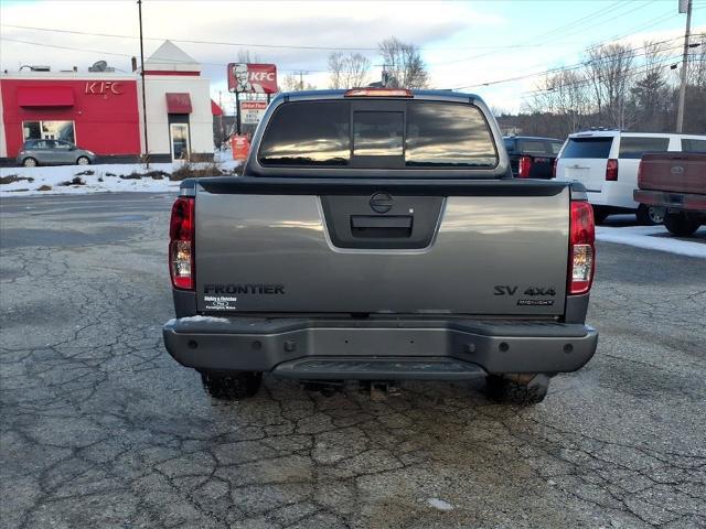 2020 Nissan Frontier Crew Cab SV 4x4