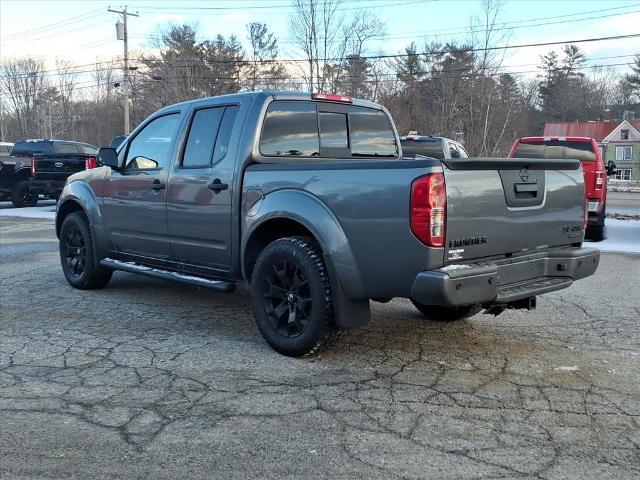 2020 Nissan Frontier Crew Cab SV 4x4