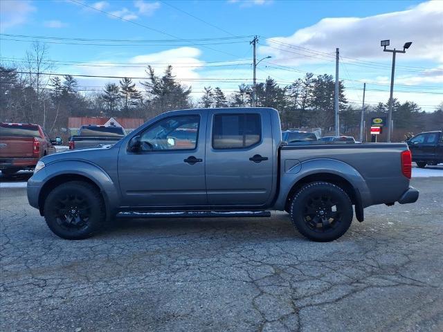 2020 Nissan Frontier Crew Cab SV 4x4