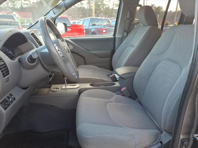 2020 Nissan Frontier Crew Cab SV 4x4
