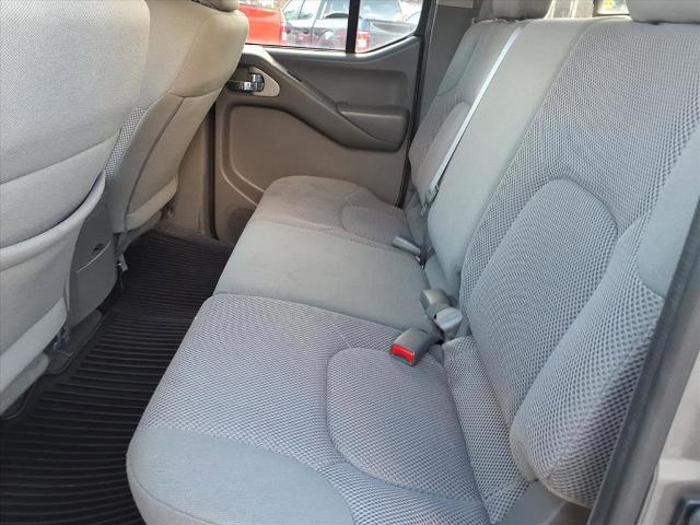 2020 Nissan Frontier Crew Cab SV 4x4